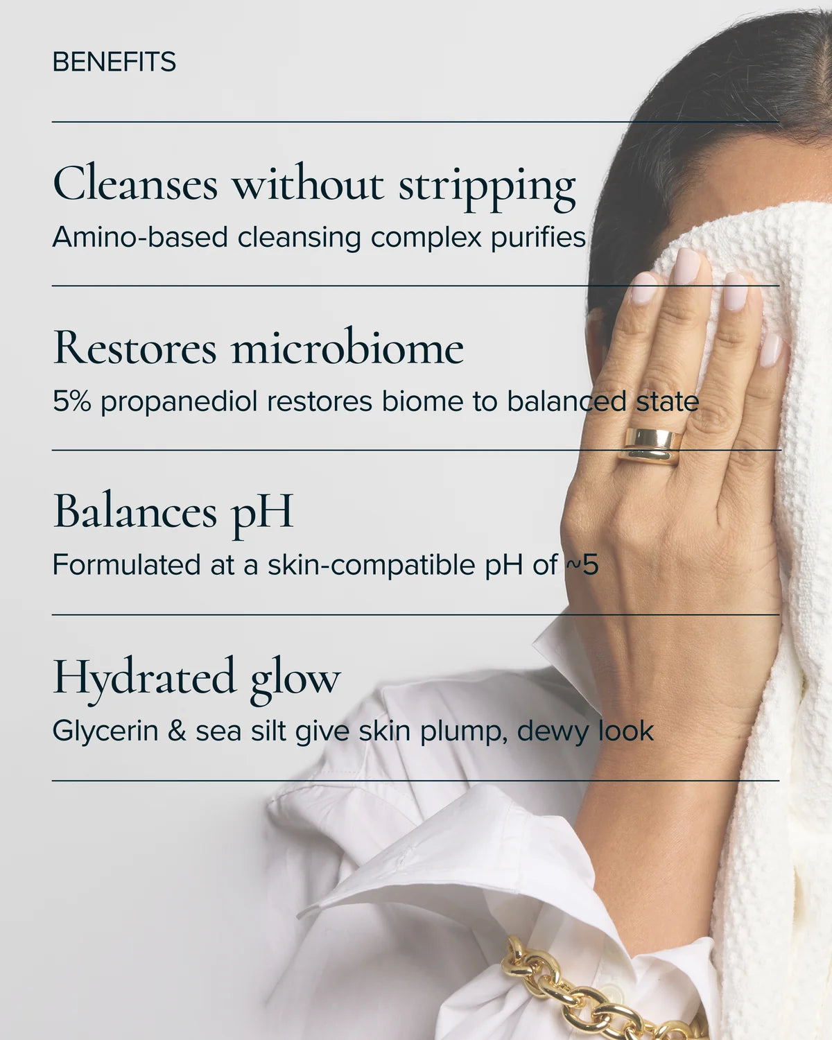 Aura Cleanse Foaming Gel Cleanser