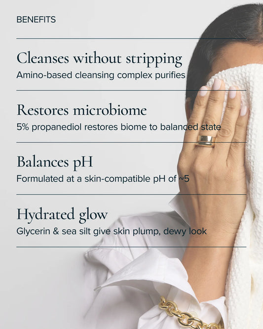 Aura Cleanse Foaming Gel Cleanser