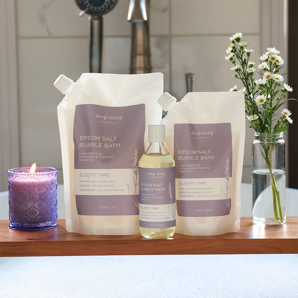 Sleepy Time Epsom Salt Bath