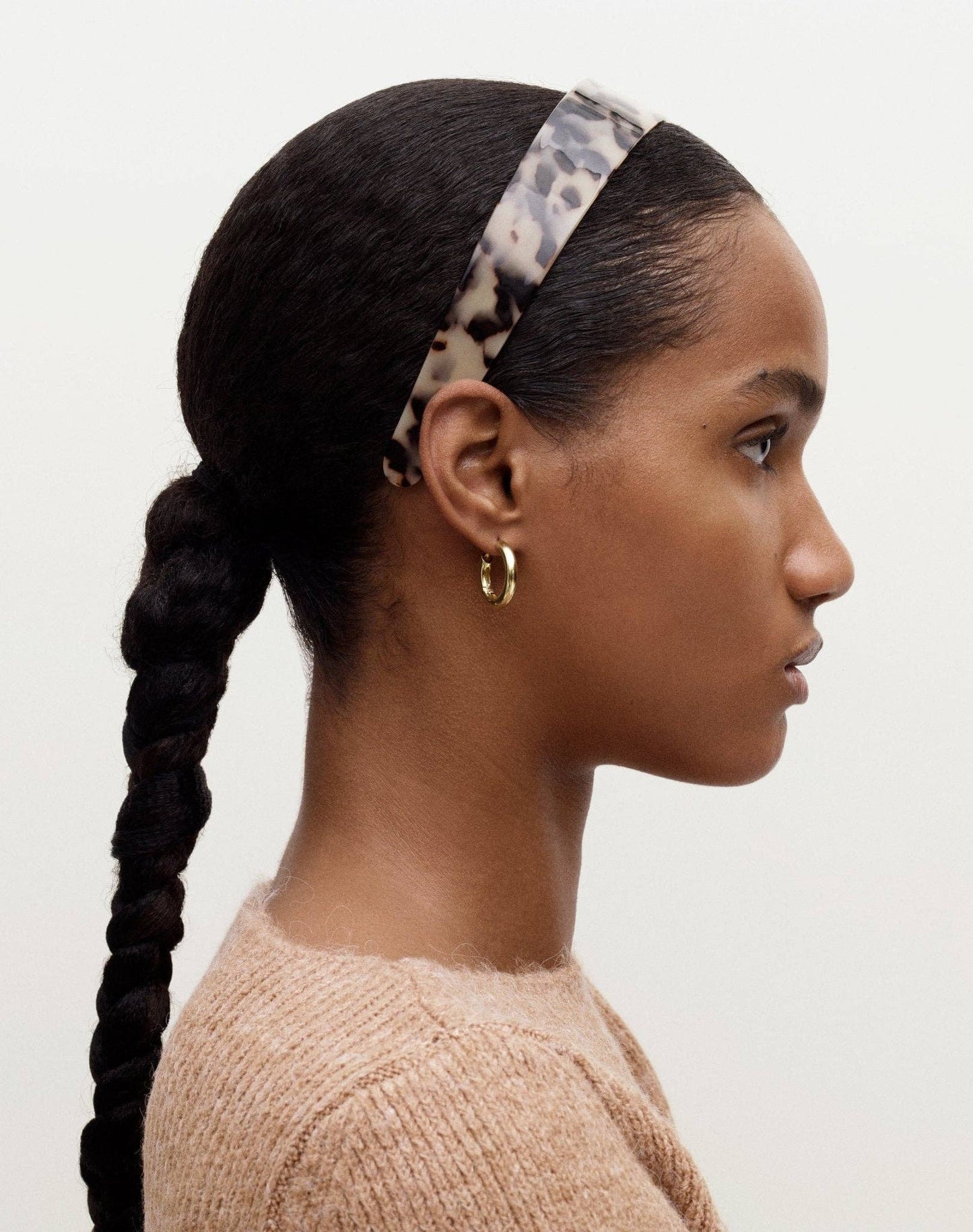 Petite Hoops in Gold