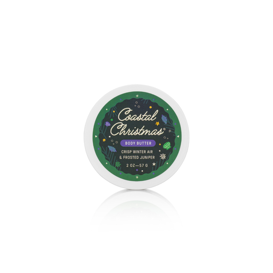 Travel Size Coastal Christmas® Body Butter (2oz)