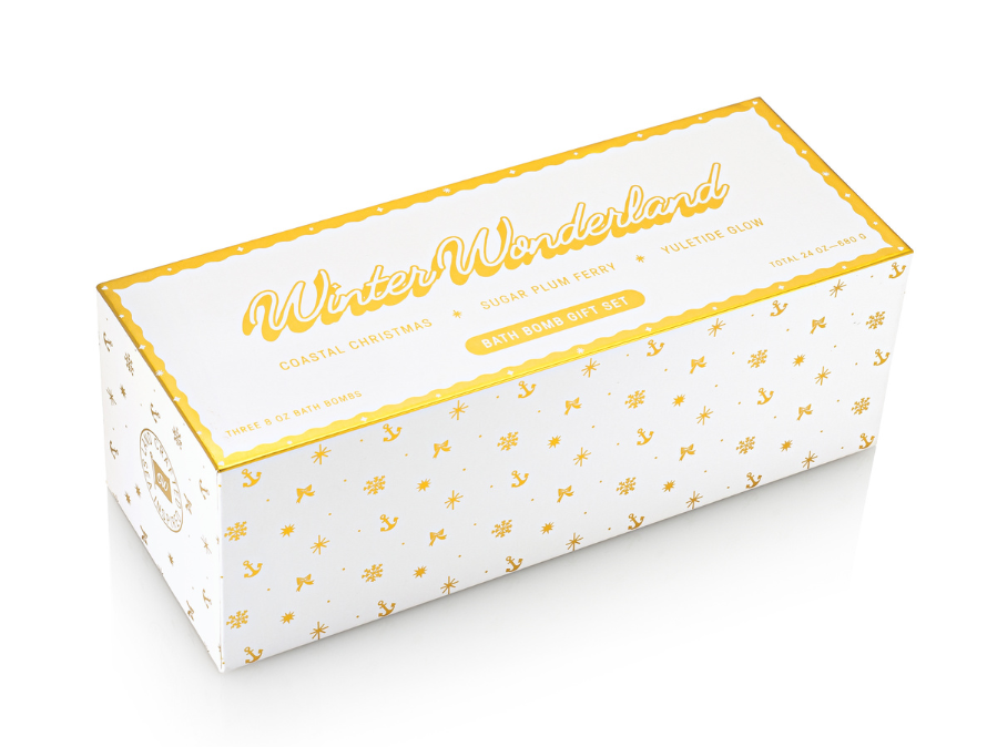 Winter Wonderland Holiday Bath Bomb Gift Set