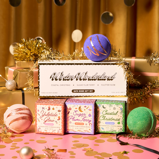 Winter Wonderland Holiday Bath Bomb Gift Set