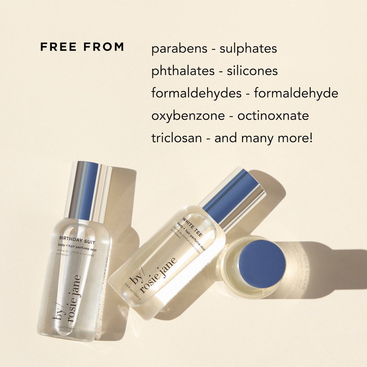 BIRTHDAY SUIT body + hair perfume mist