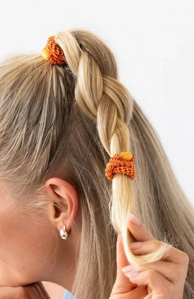 Grab & Go Ponytail Holders - Set of Eight