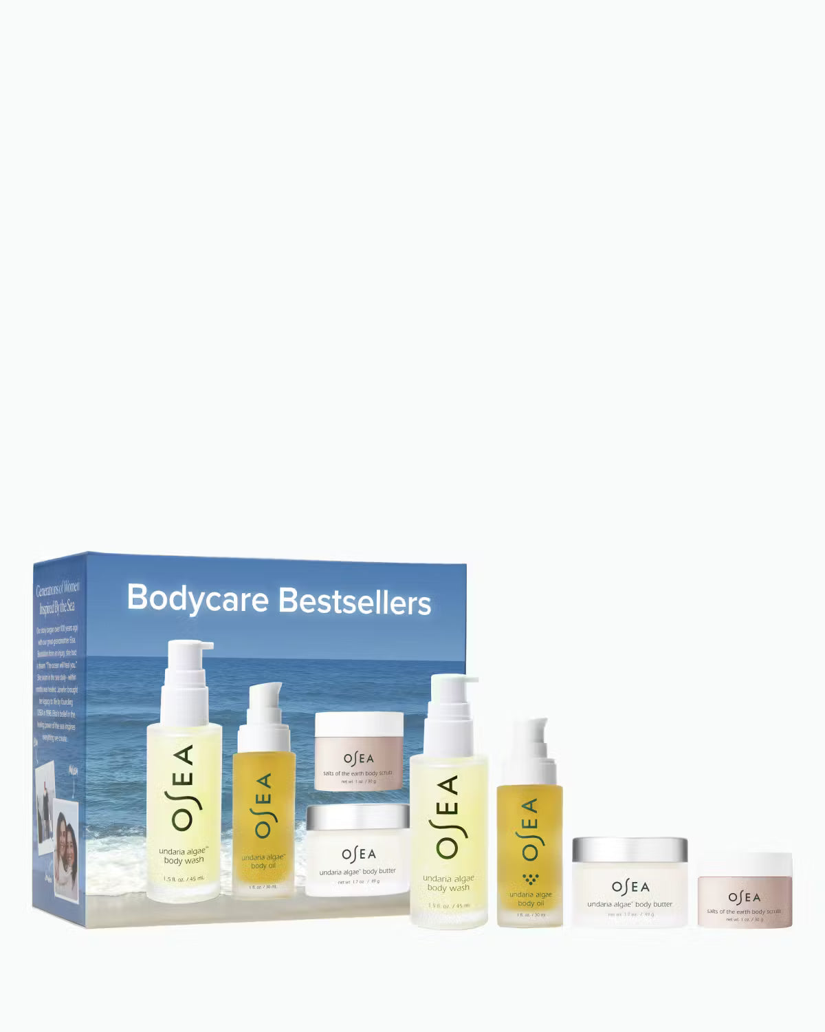 Bodycare Bestsellers Set