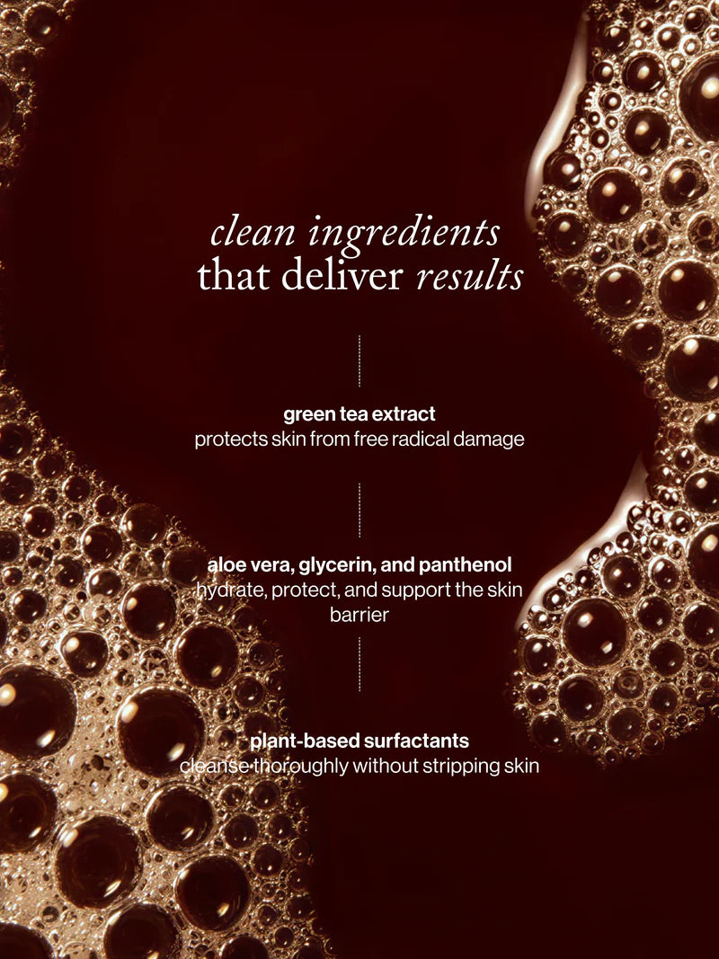Black Pepper + Ginger Grounding Body Wash