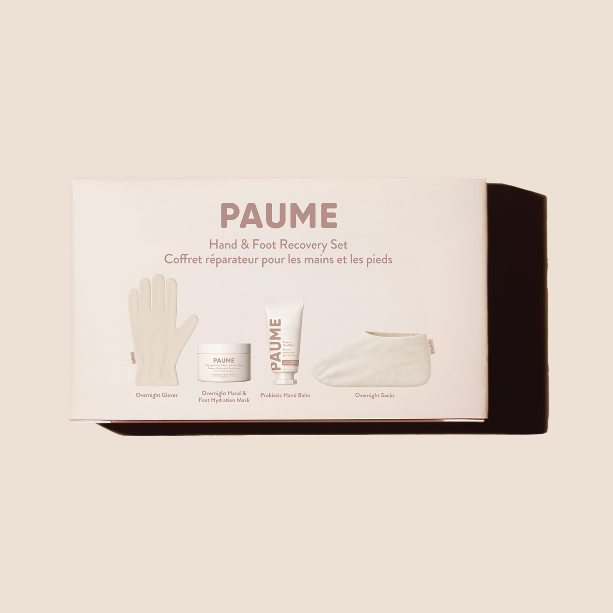 Hand and Foot Recovery Holiday Set