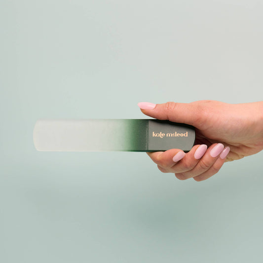 The Foot File | Glass Foot Buffer & Callus Remover
