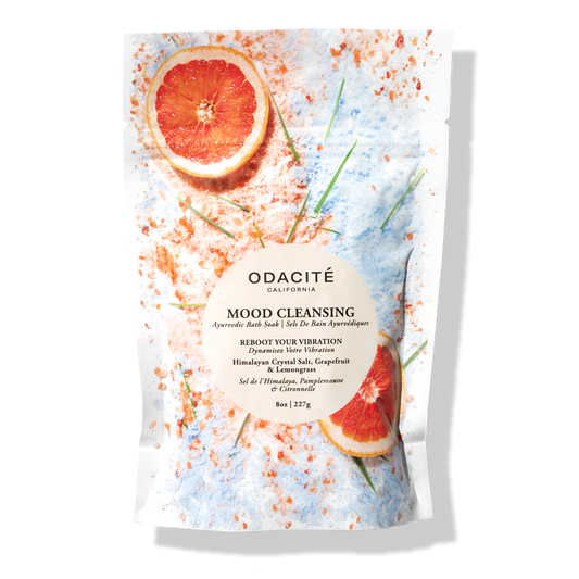 Mood Cleansing Ayurvedic Bath Soak: Standard