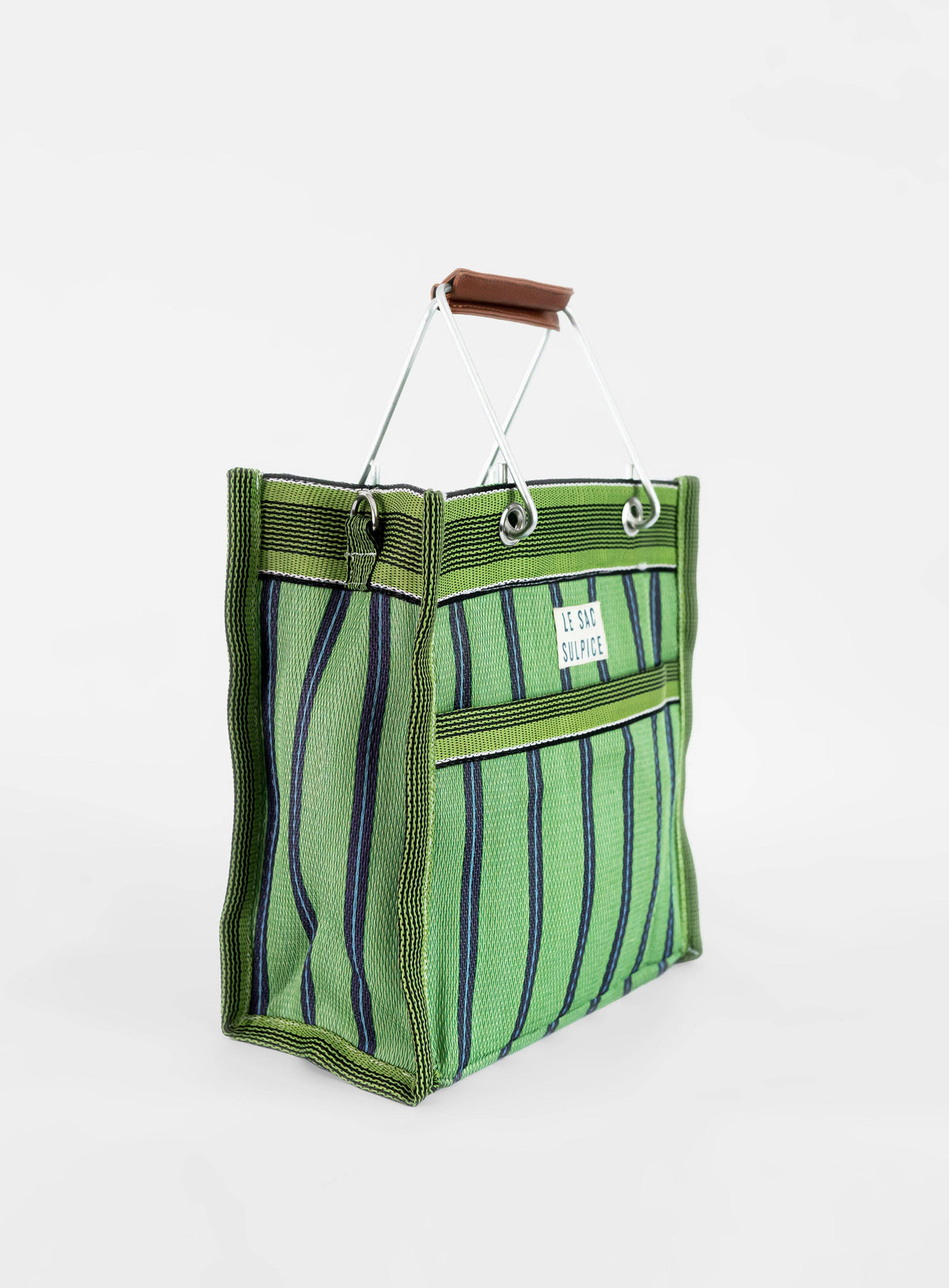 Palma Mini Metal Handle Tote