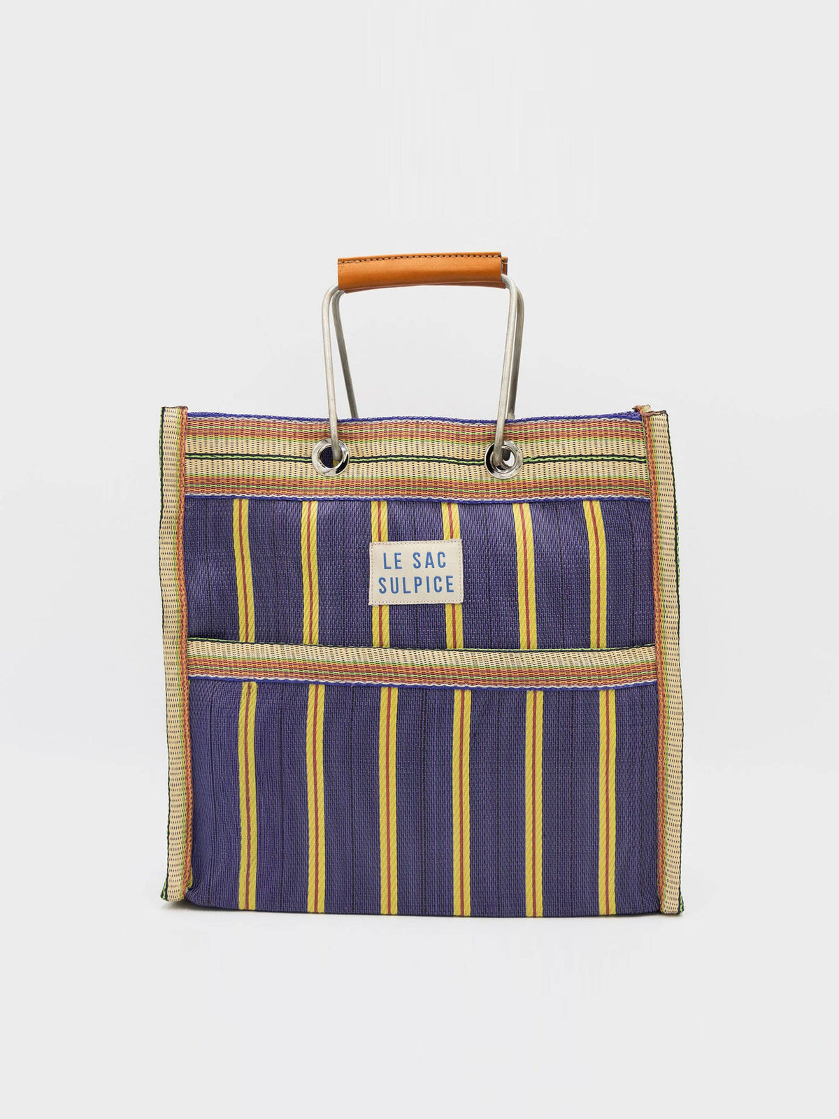 Palma Mini Metal Handle Tote