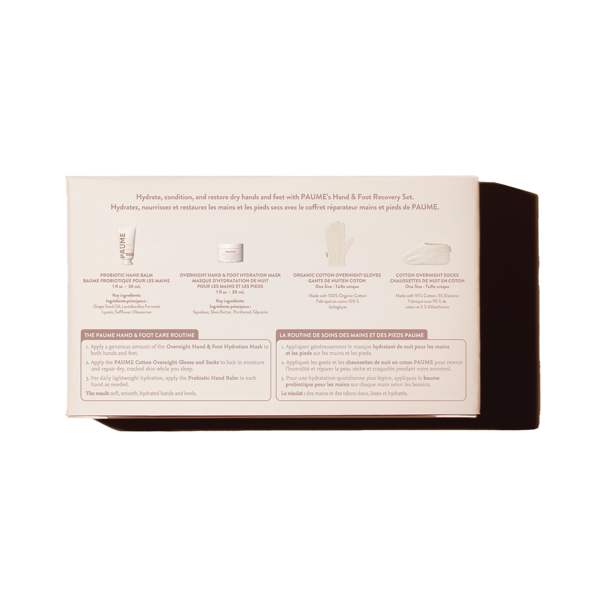 Hand and Foot Recovery Holiday Set