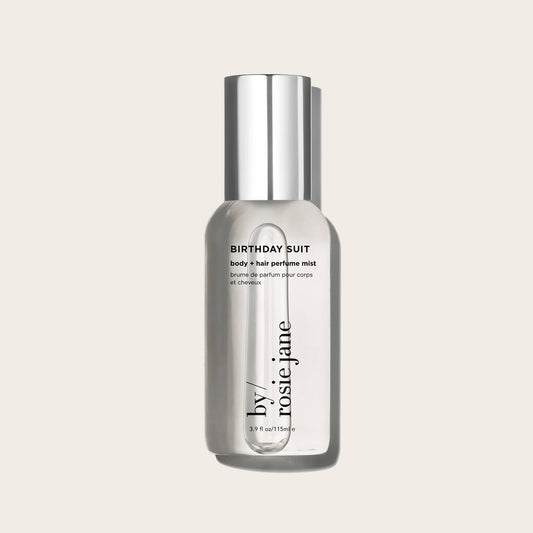 BIRTHDAY SUIT body + hair perfume mist