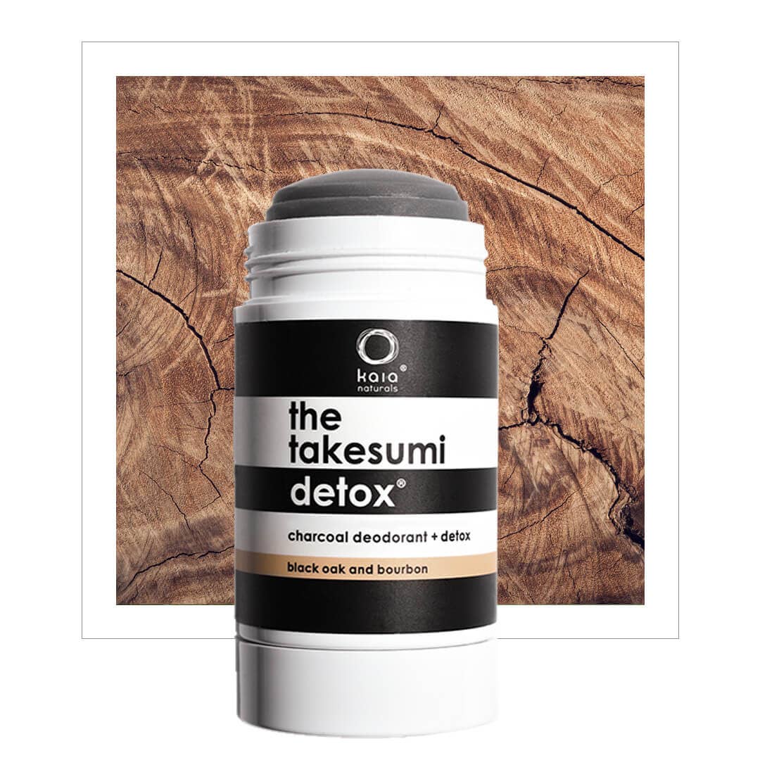 The takesumi charcoal detox deodorant