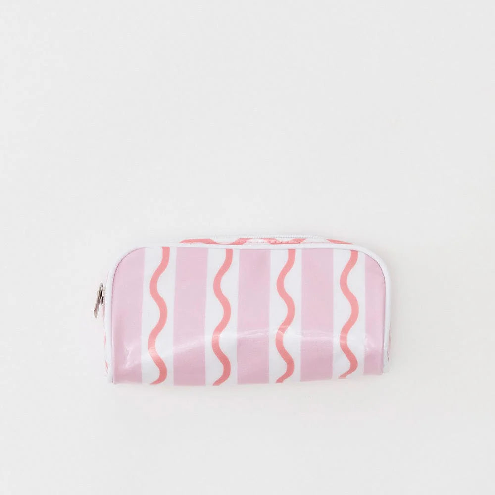 Patterned Toiletry Bag