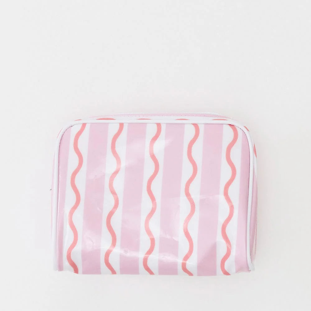 Patterned Toiletry Bag