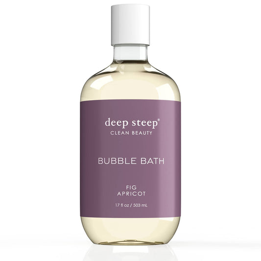 Fig Apricot Bubble Bath