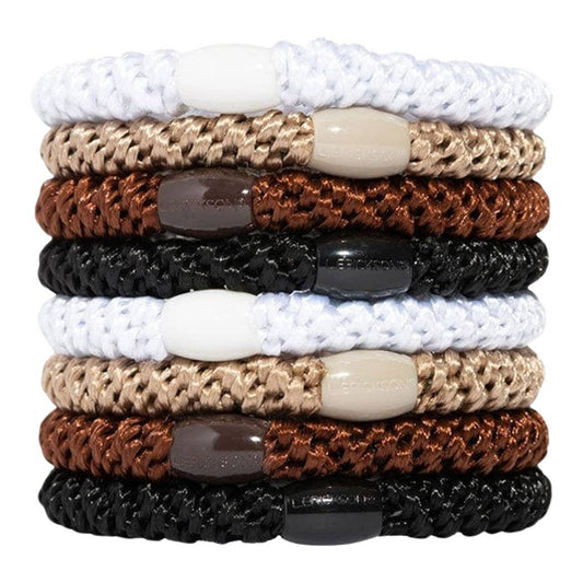 Grab & Go Ponytail Holders - Set of Eight