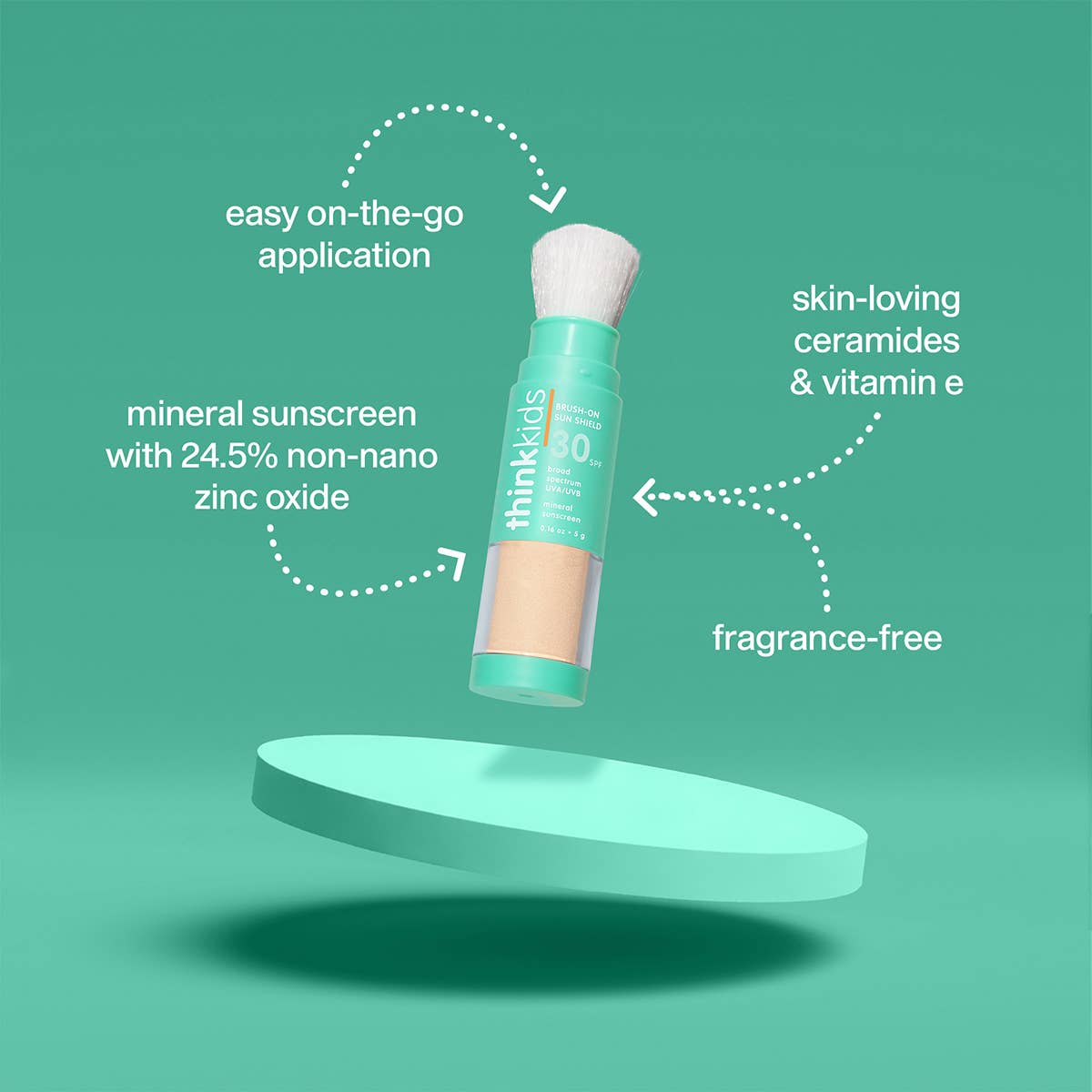Brush-On Sun Shield SPF 30