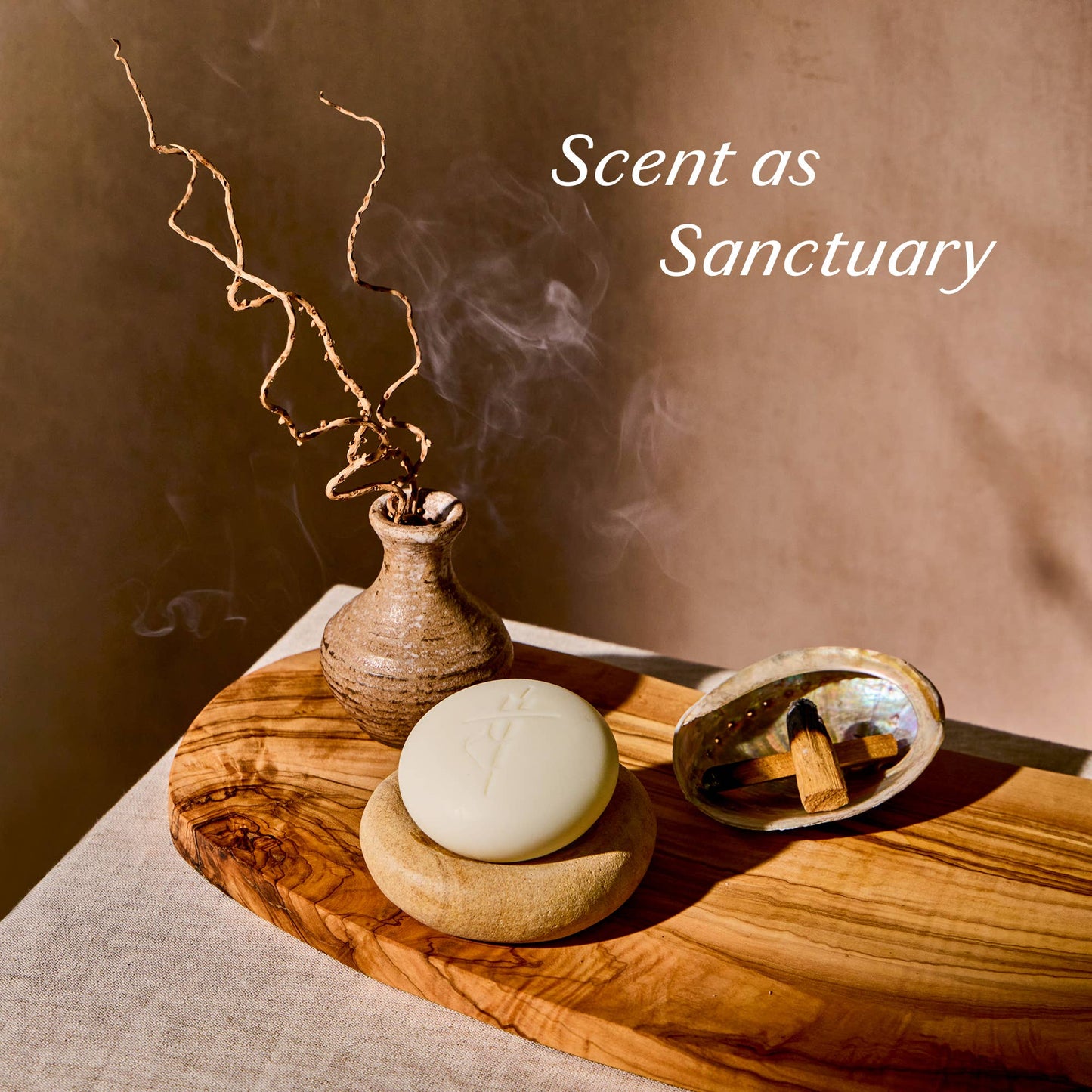 Amber & Vanilla Body Stone | Deep Moisturizing Lotion Bar