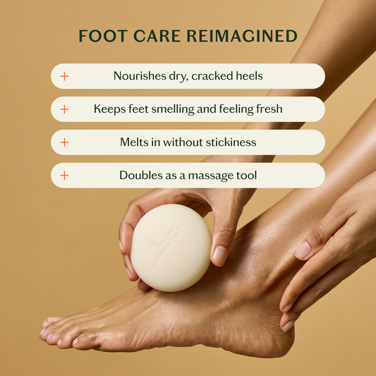 The Foot Stone | Solid Foot Moisturizer