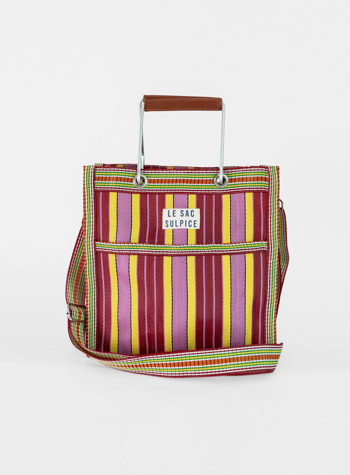 Palma Mini Metal Handle Tote
