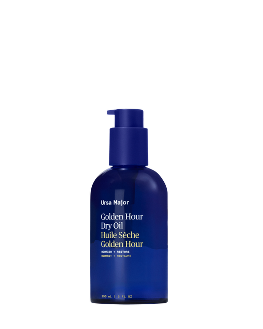 Golden Hour Dry Oil