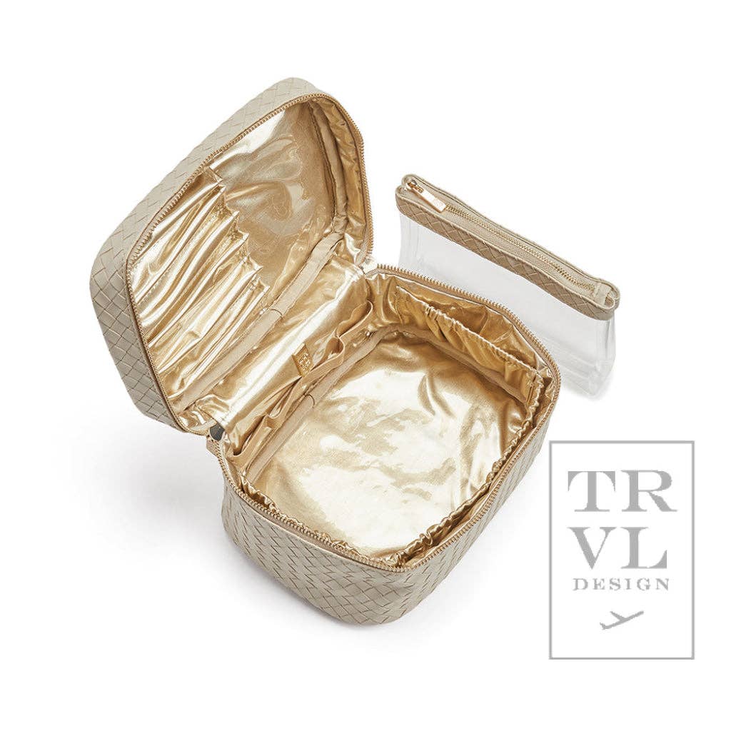 Luxe Train2 - Woven Bisque