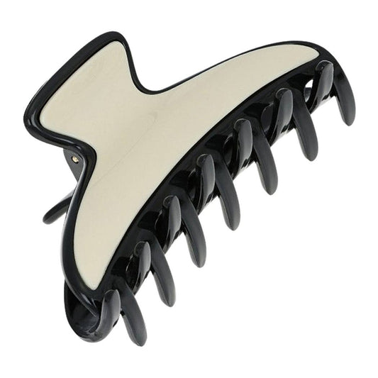 Maybell Jaw - Black & Ivory