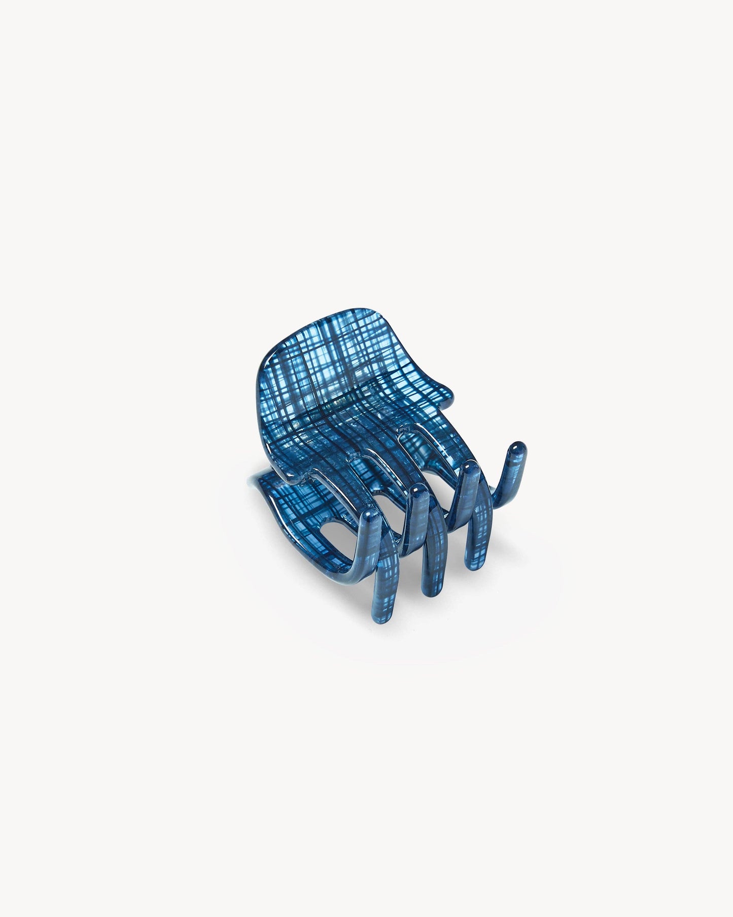 Mini Claw in Chambray