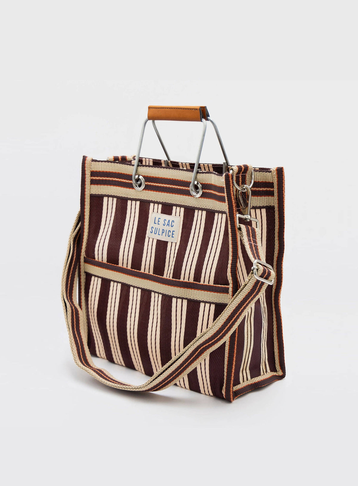 Palma Mini Metal Handle Tote