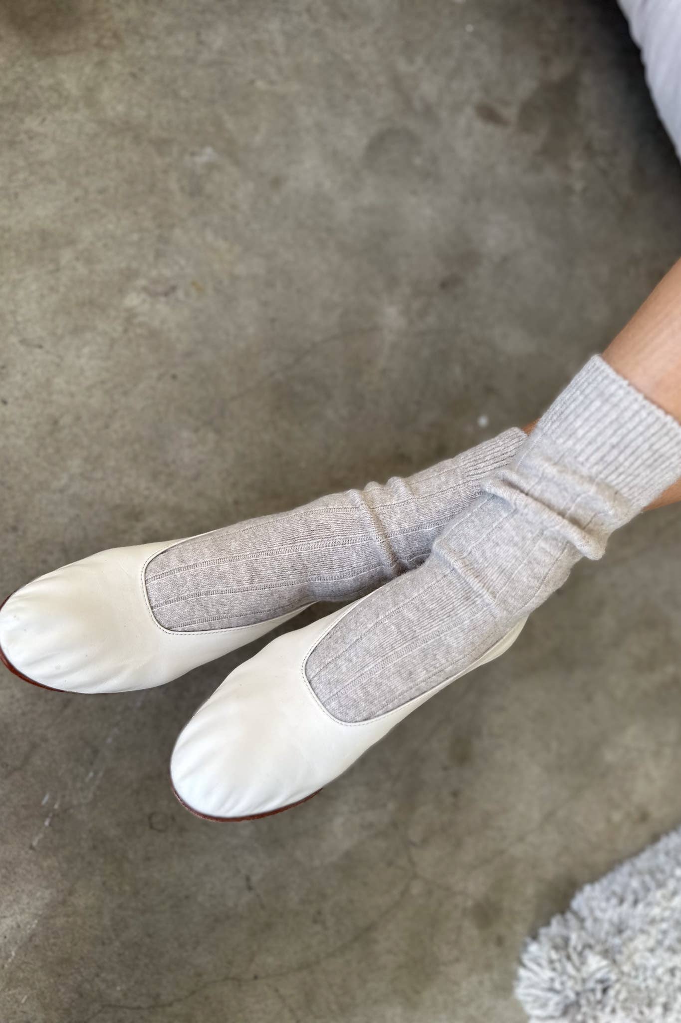 Classic Cashmere Socks