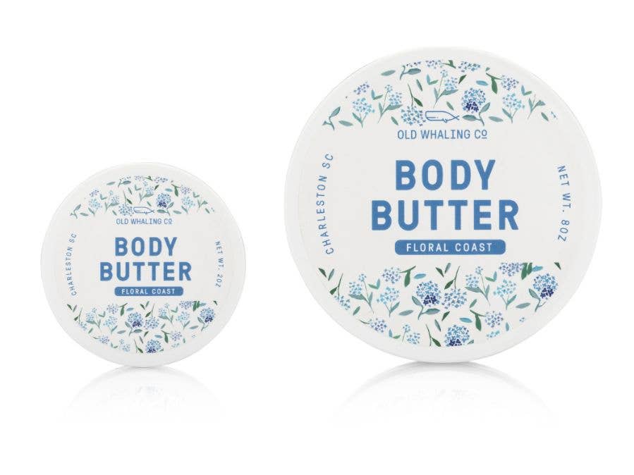 Floral Coast Body Butter (8oz)