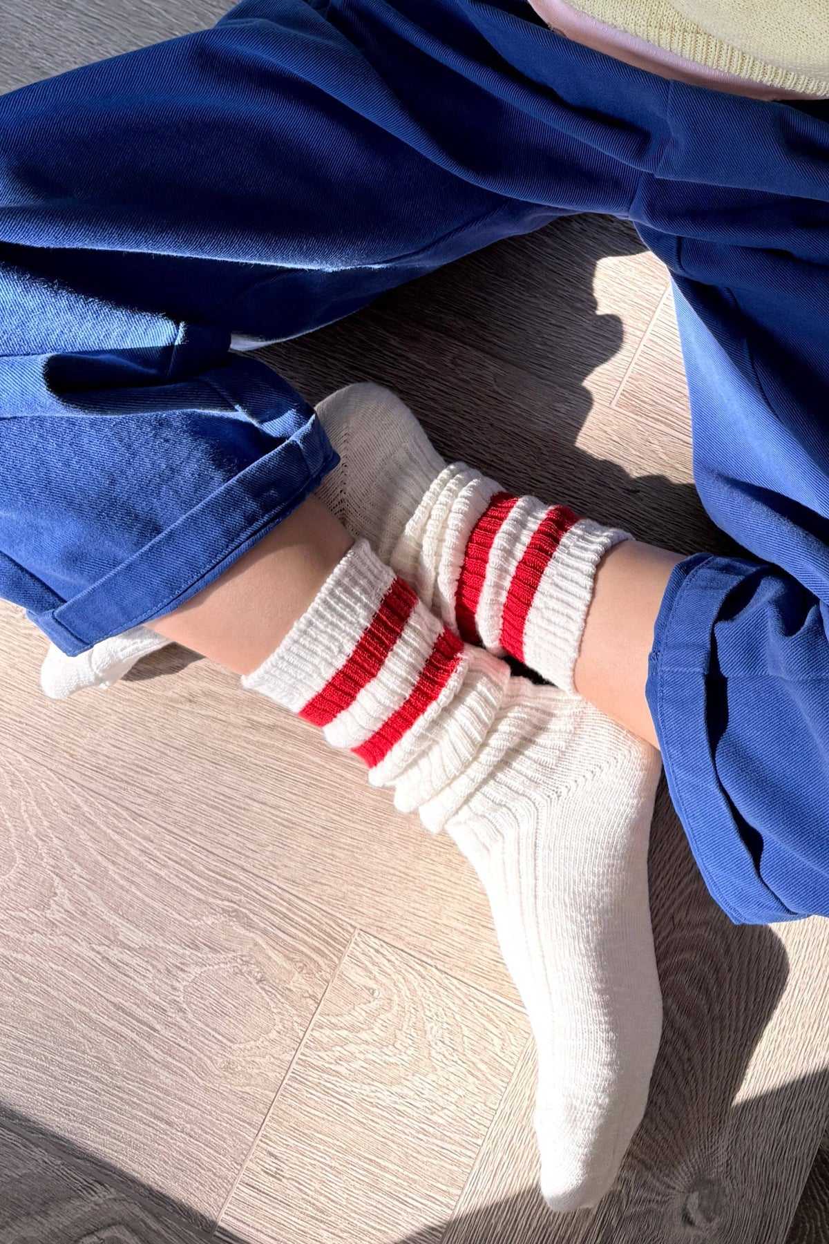 Cottage Varsity Socks