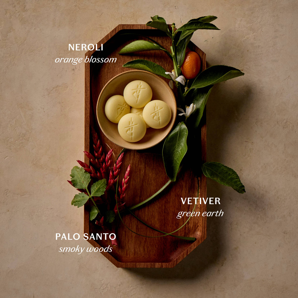 Palo Santo & Vetiver Pebble | Bath & Shower Oil