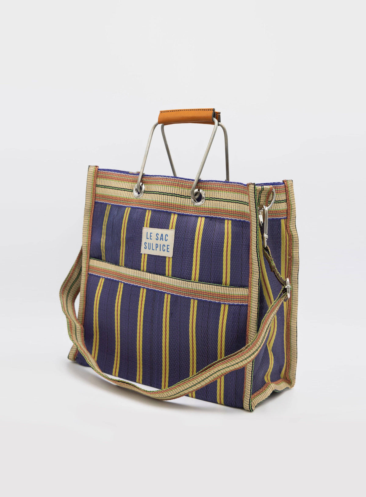 Palma Mini Metal Handle Tote