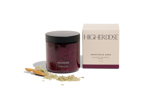 HigherDOSE Serotonin Soak (Jar)