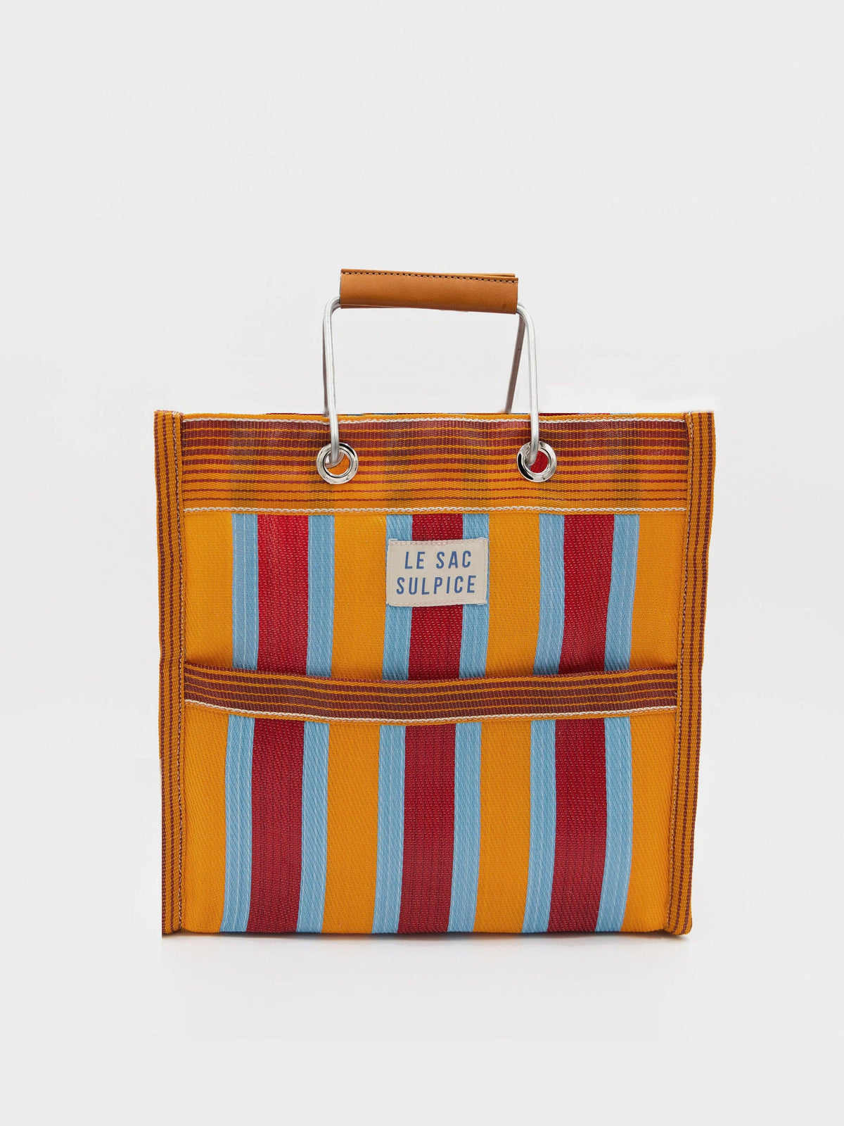 Palma Mini Metal Handle Tote