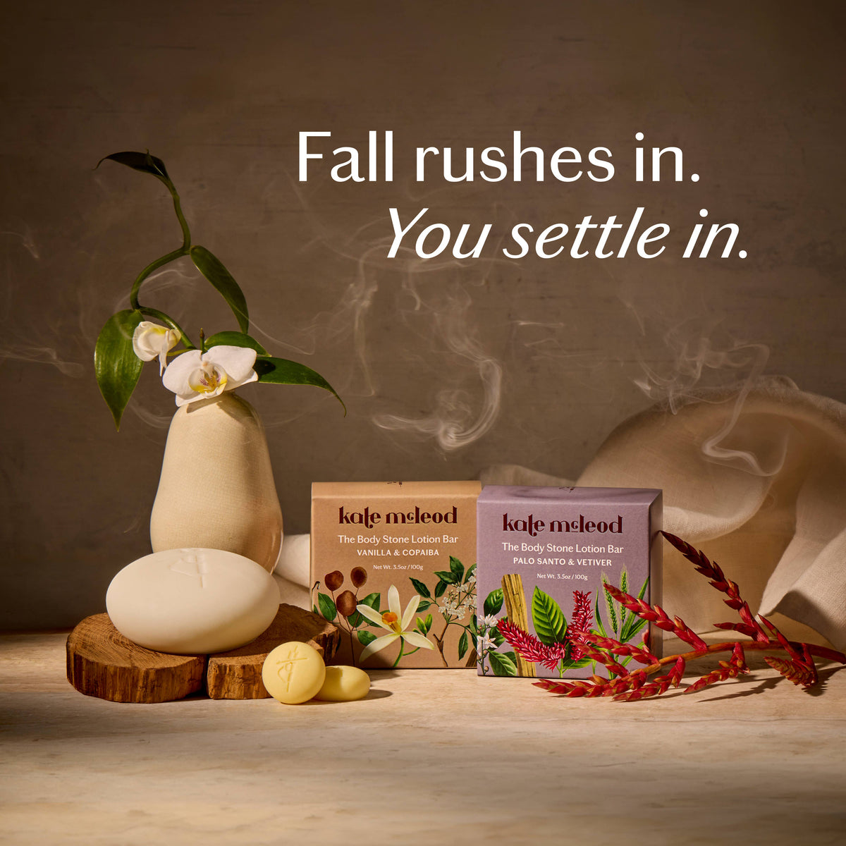 Vanilla & Copaiba | Deep Moisturizing Lotion Bar