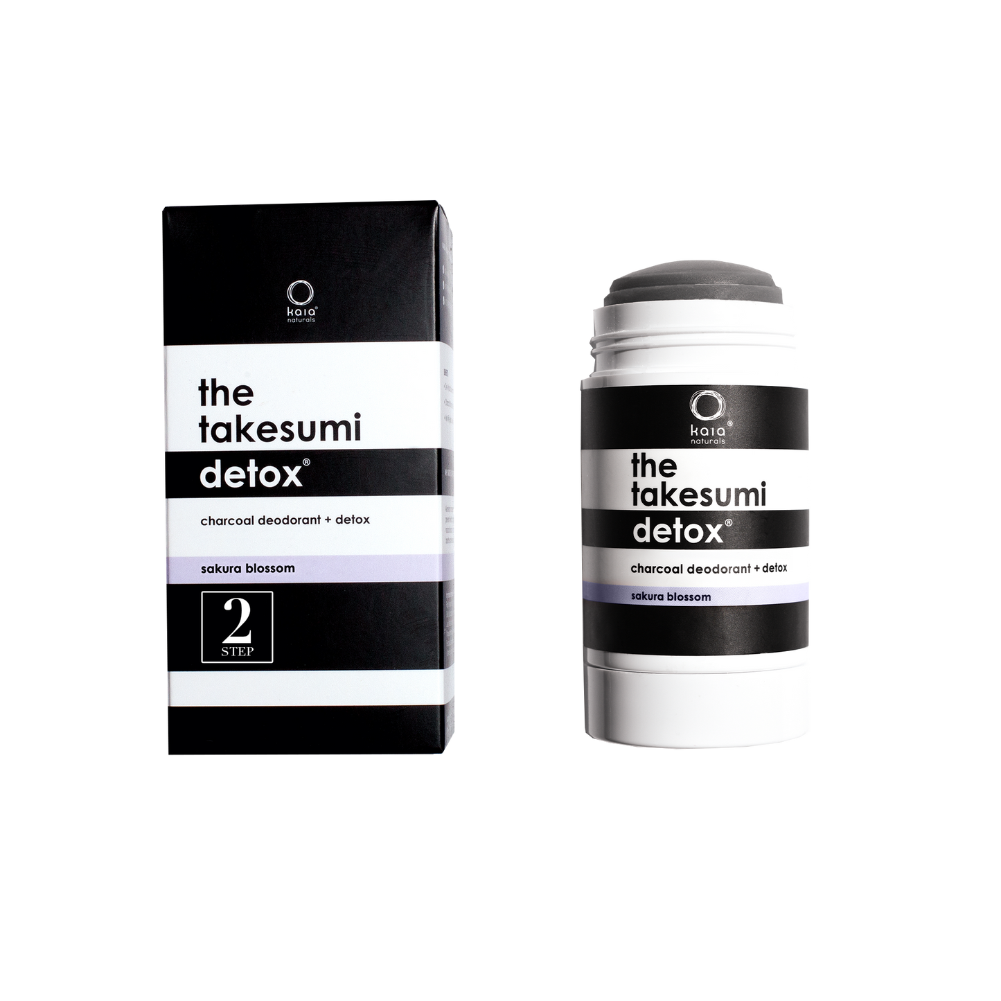 The takesumi charcoal detox deodorant