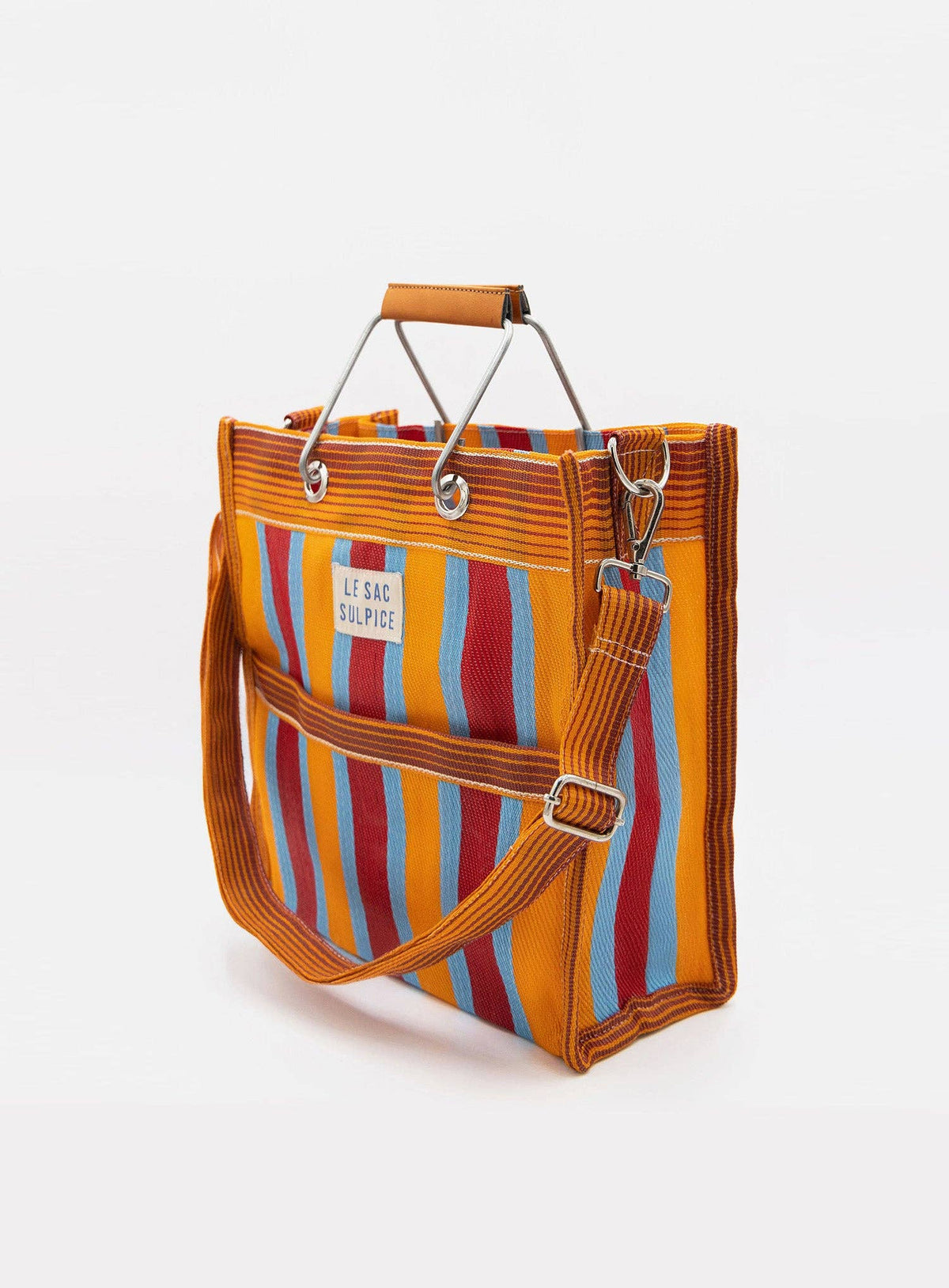 Palma Mini Metal Handle Tote