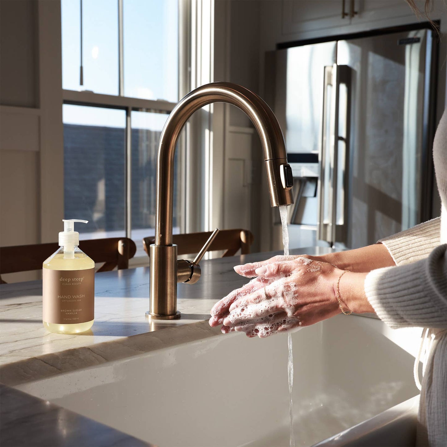 Brown Sugar Vanilla Liquid Hand Wash