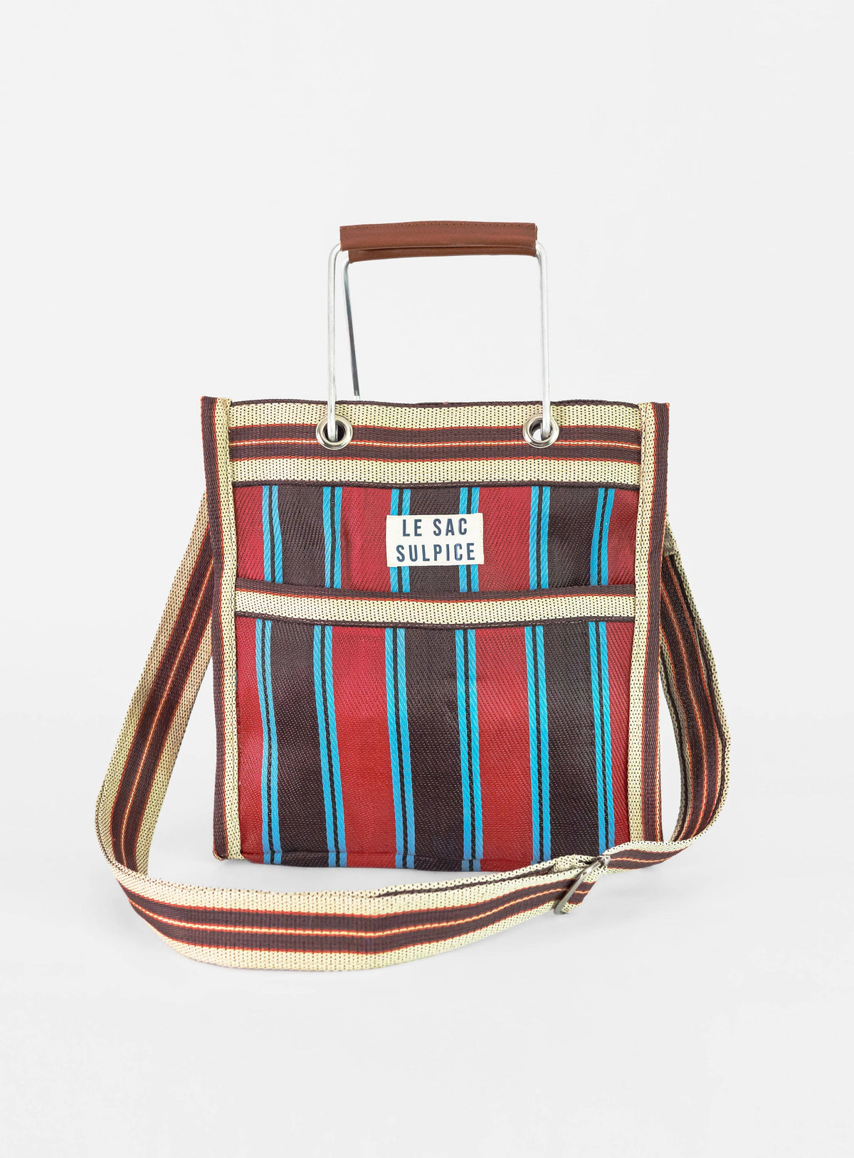 Palma Mini Metal Handle Tote