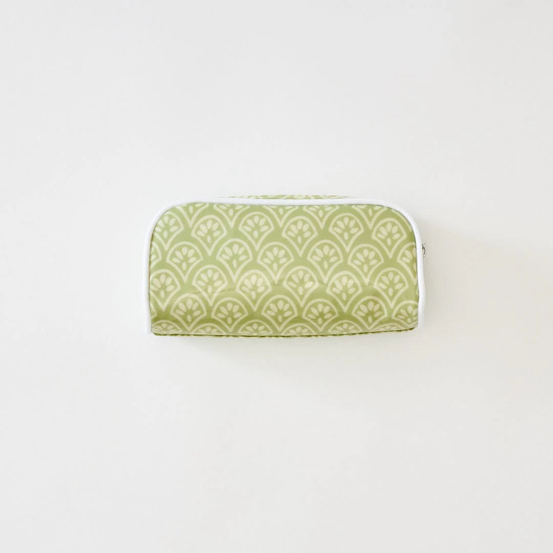 Patterned Toiletry Bag