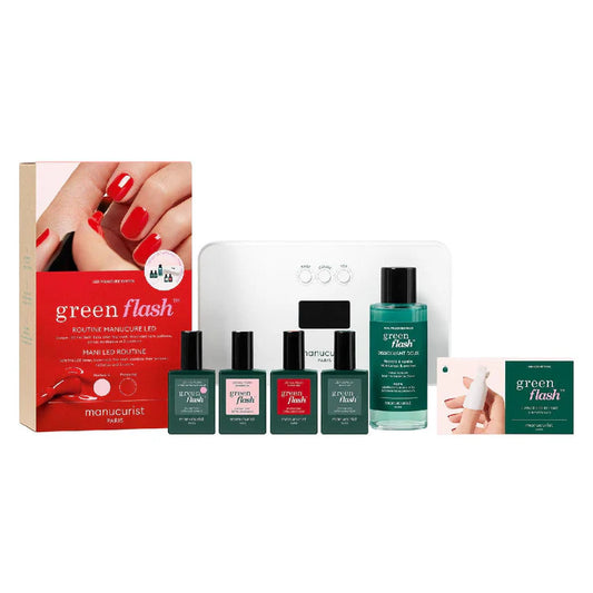 Pro Green Flash LED Nail Kit