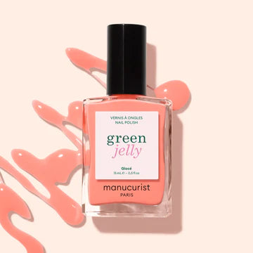 Green Jelly Nail Polish