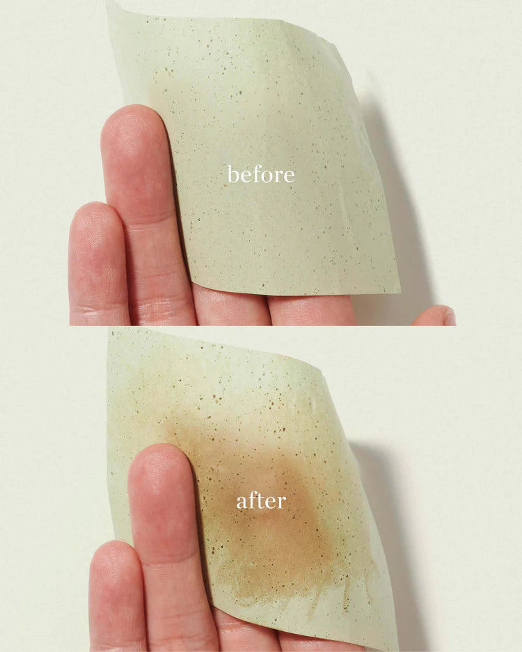 Green Tea Oil Control Blotting Paper – The Beauty MRKT