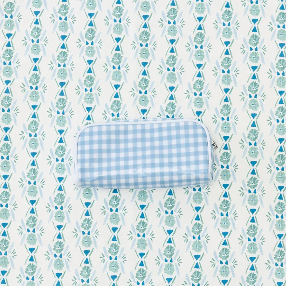 Patterned Toiletry Bag