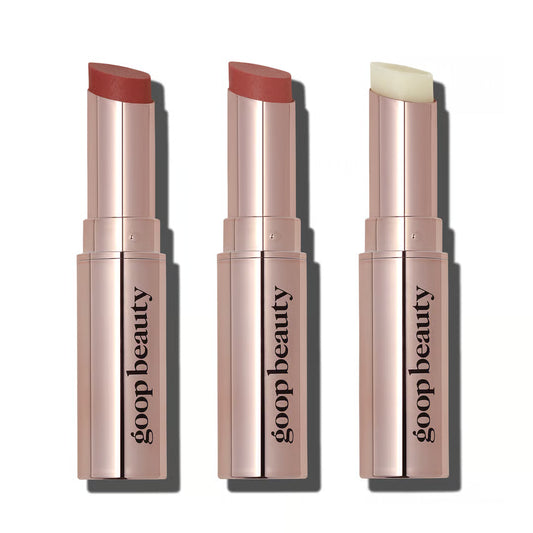 Clean Nourishing Lip Balm Trio